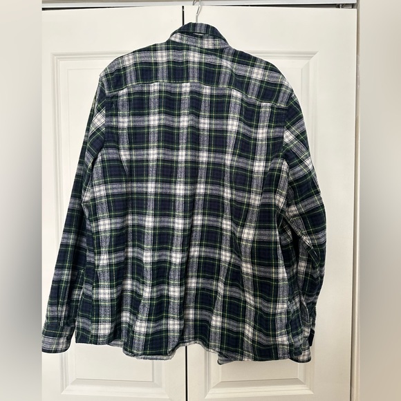 LL Bean Flannel - Picture 3 of 3